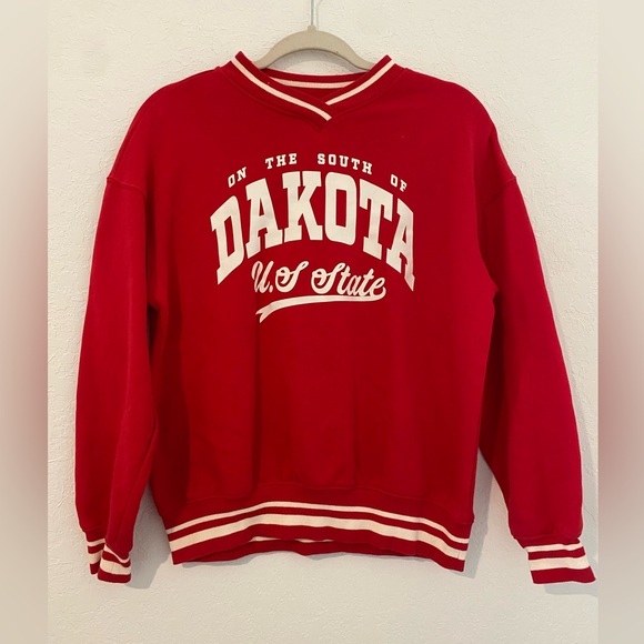 H&M Kids Red Graphic Sweatshirt - Picture 3 of 5